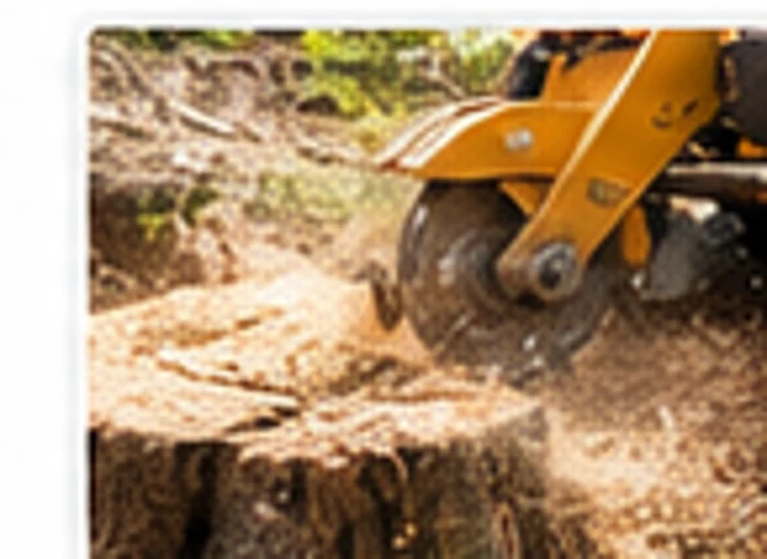 Stump grinding